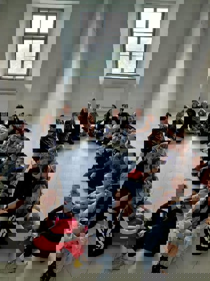 studenti v Kutné Hoře