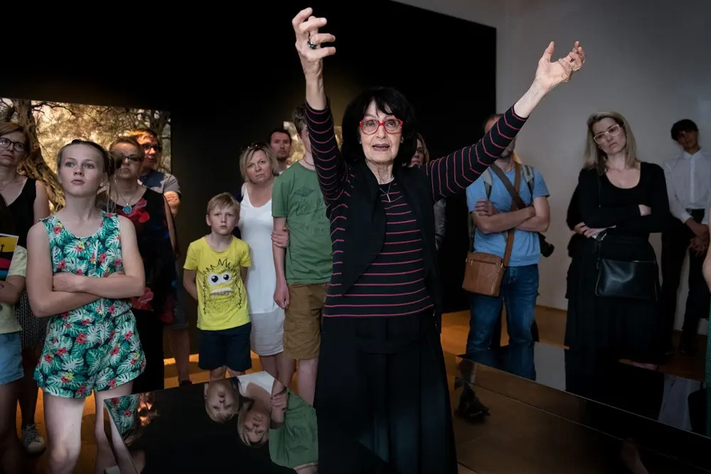 Adéla Matasová a diváci