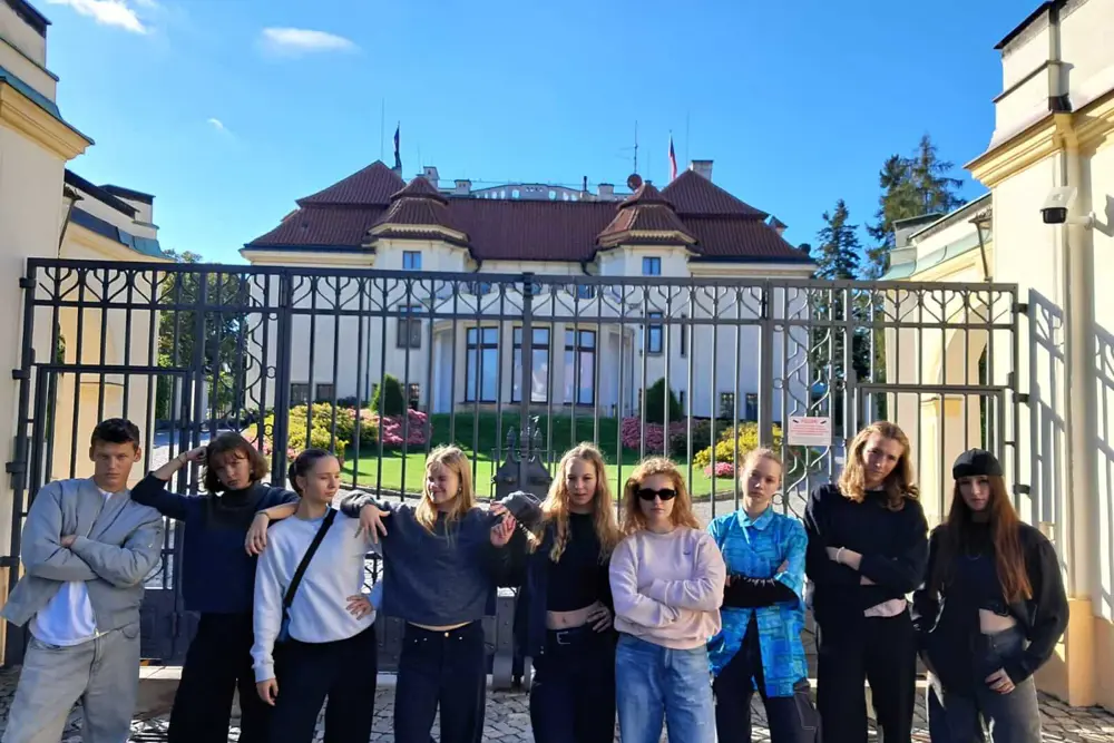 studenti u památek