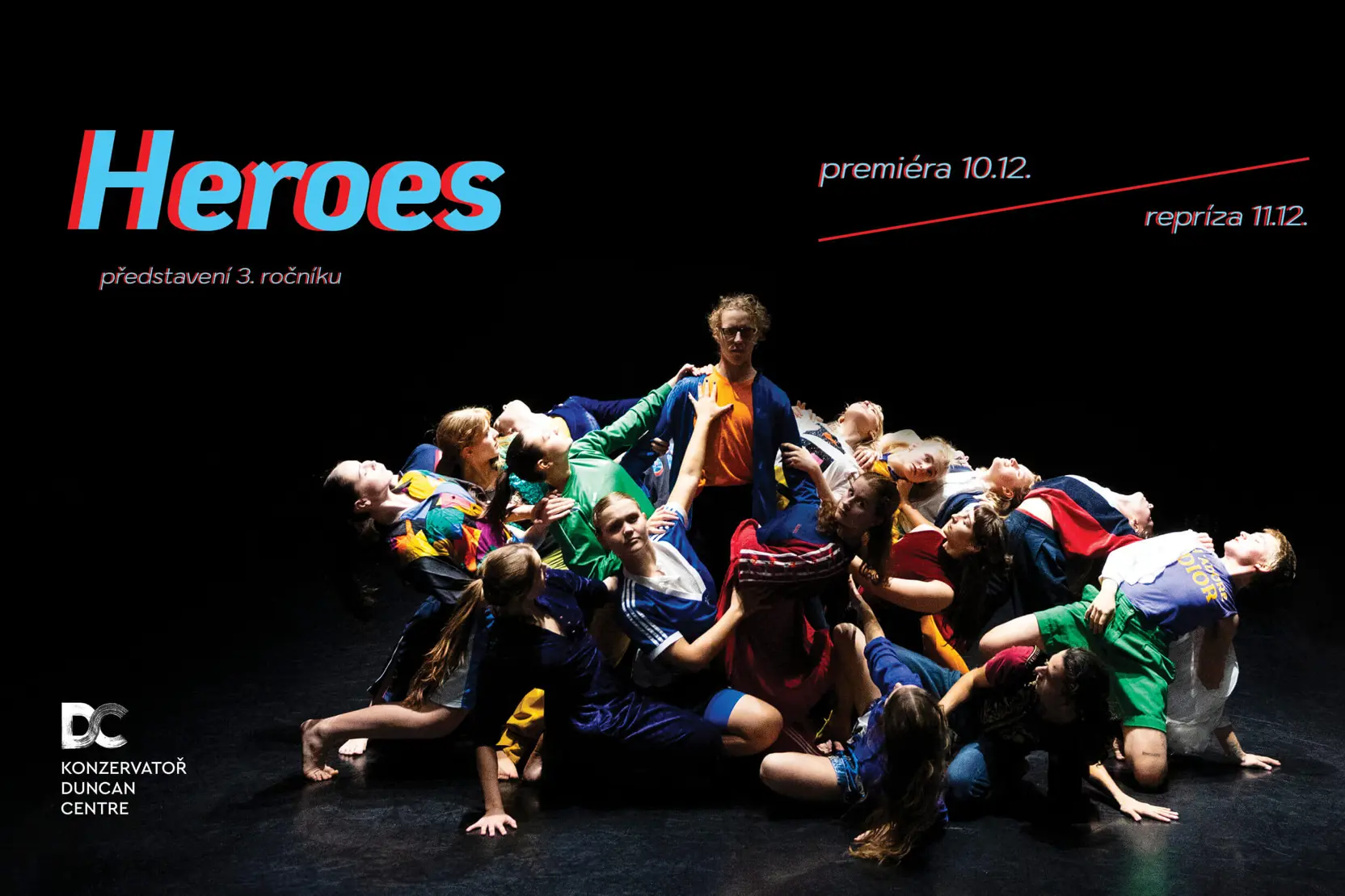 Představení Heroes