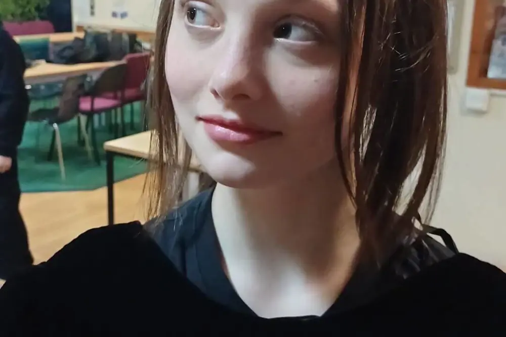 studenti hrají divadlo