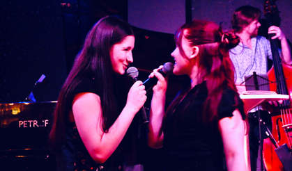 Účinkující na farewell party