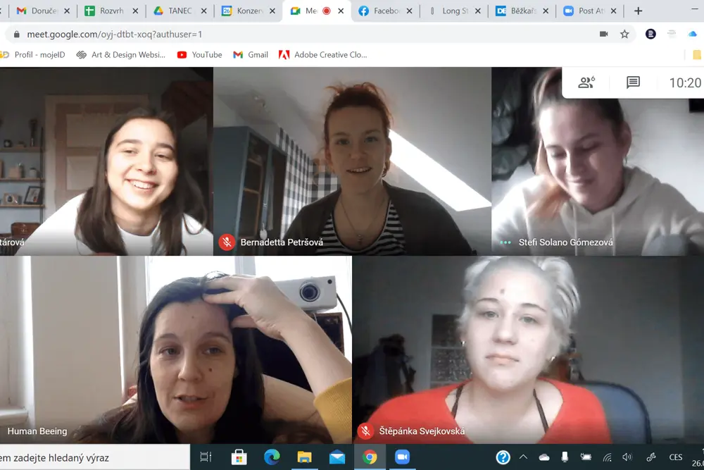 Printscreen obrazovky