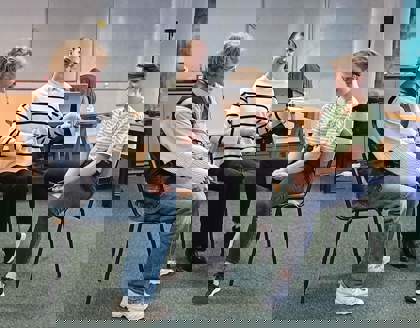 Studenti na workshopu