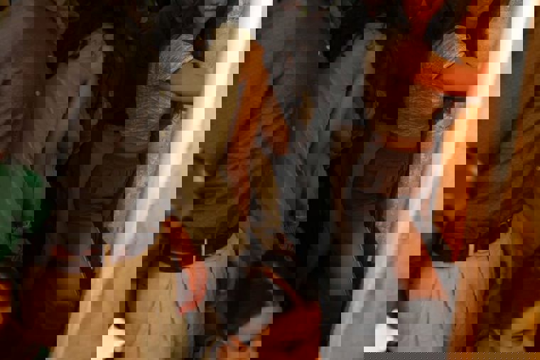 tanečnice v projektu Setiny