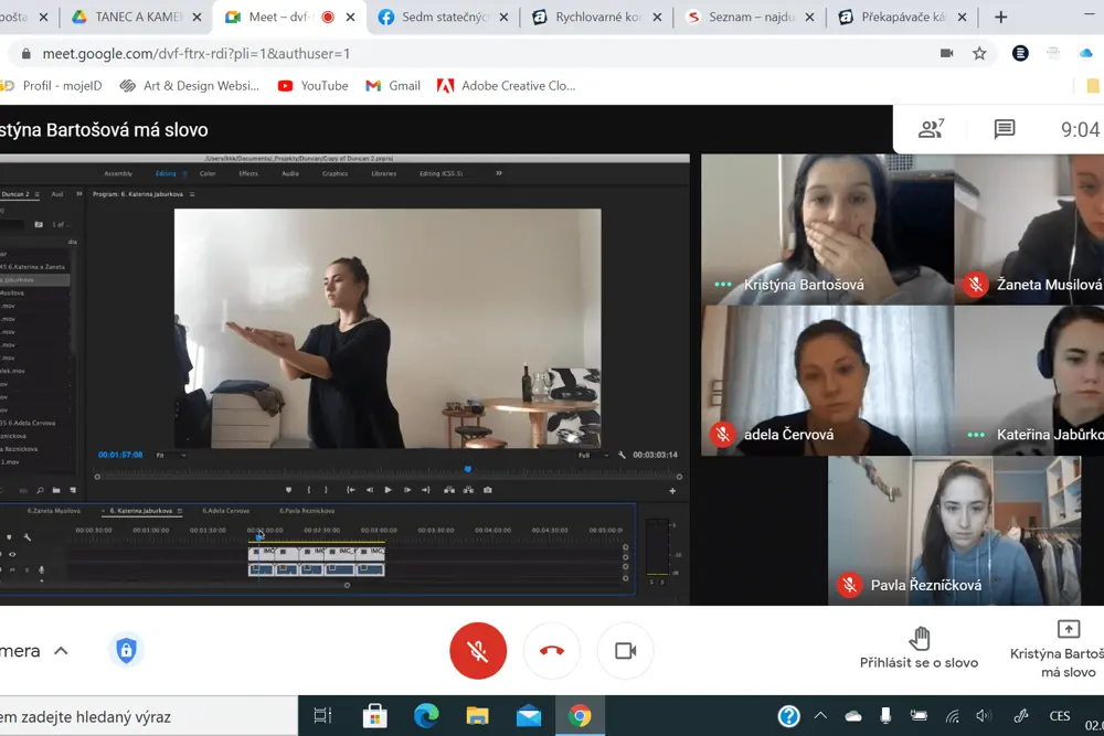 Printscreen obrazovky
