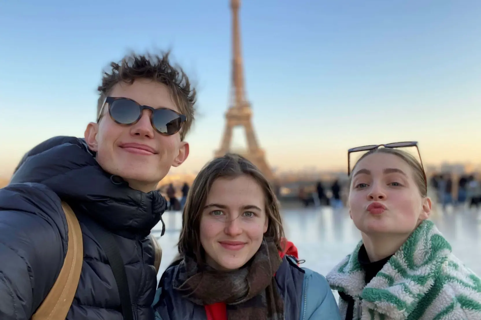 Náhledový obrázek k článku Výměnný pobyt studentů 5. ročníku v Paříži