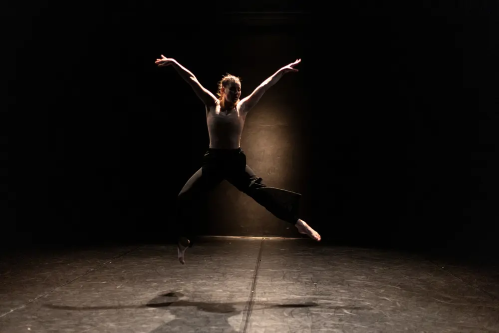 Tanečníci v choreografii
