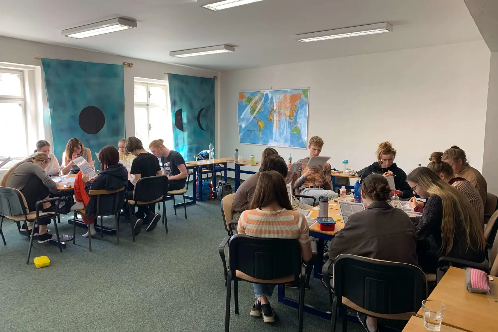 Náhledový obrázek k článku Workshop "Tak tohle neprojde" v 1. ročníku