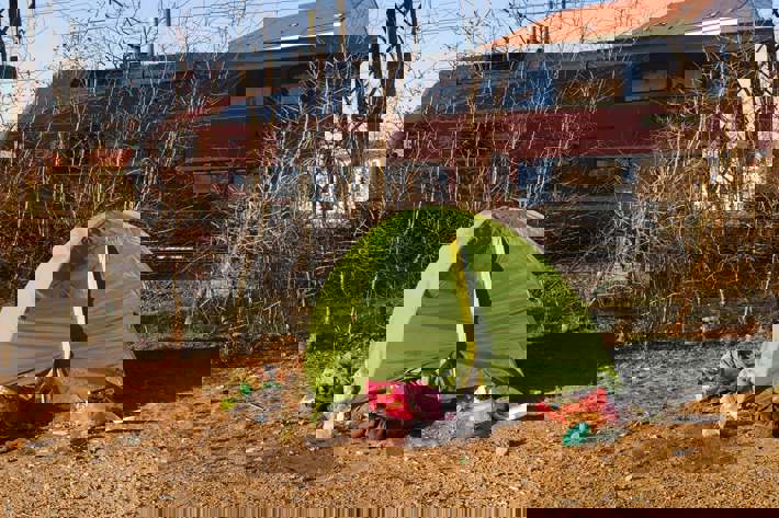 Bezpřístřešníci