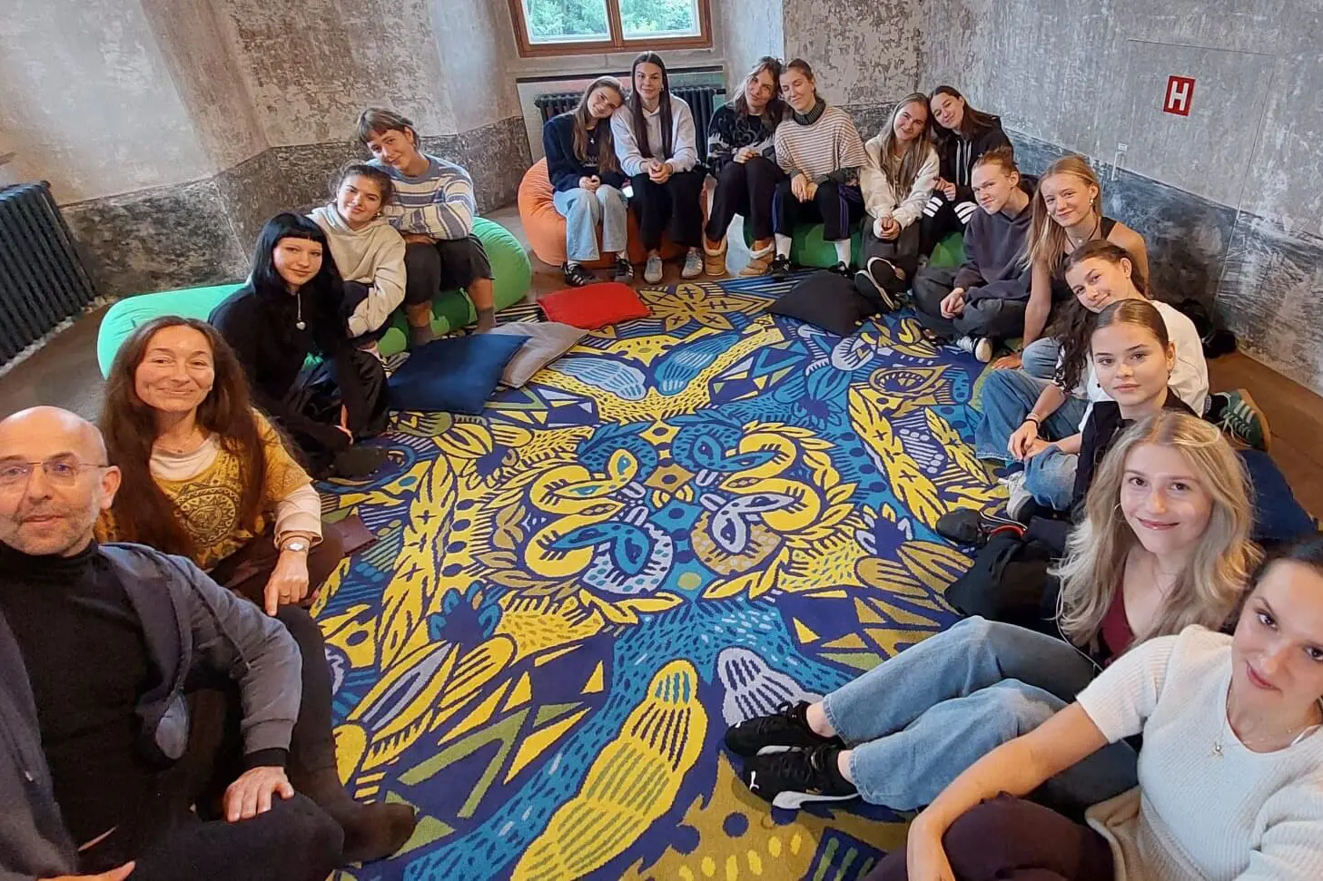 Náhledový obrázek k článku Labyrintem umění se 2. ročníkem