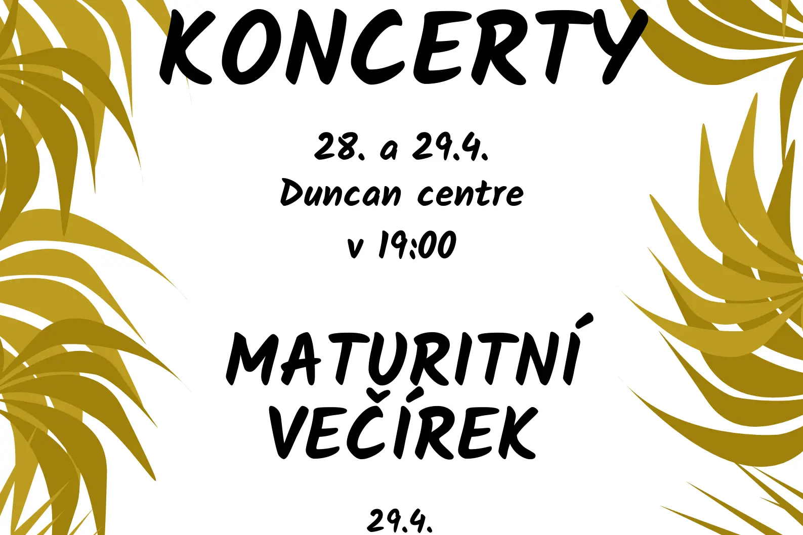 Maturitní představení 2021/2022