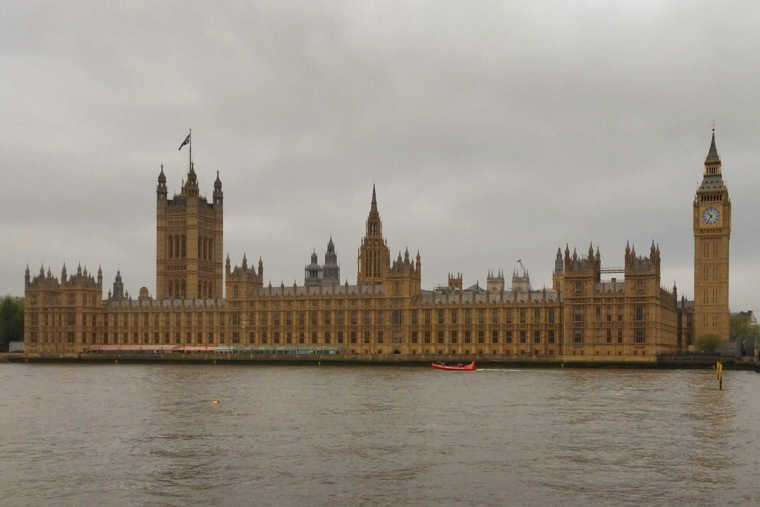 Houses of Parliament, Londýn