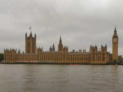 Houses of Parliament, Londýn