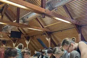 studenti v Kutné Hoře