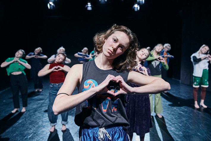 Představení Heroes v rámci festivalu Bread and Dance 