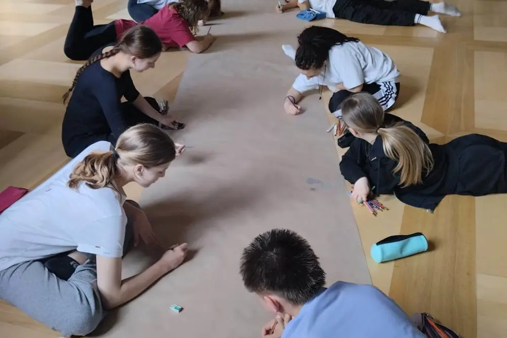 studenti v Kutné Hoře