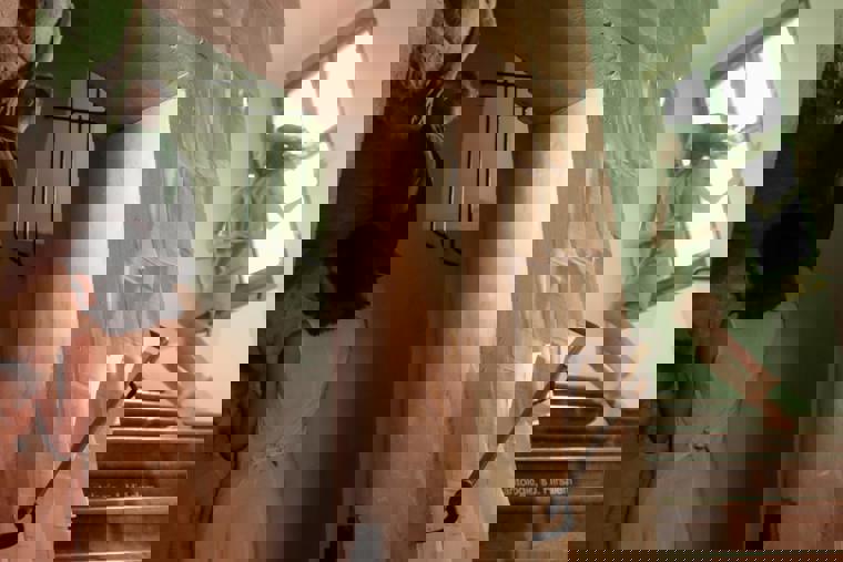 tanečnice v projektu Setiny