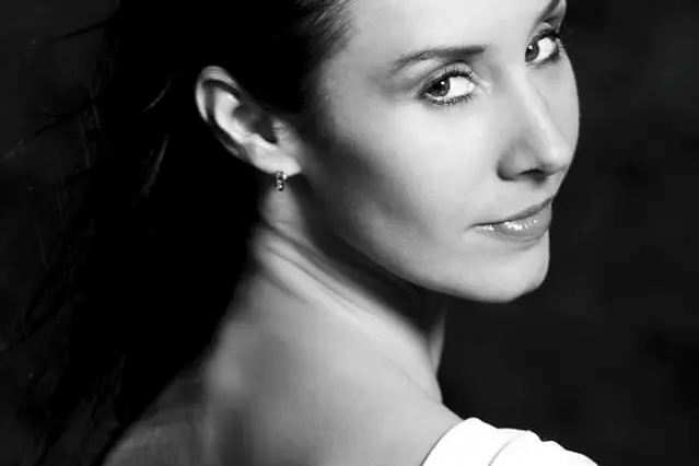 portrétní fotografie Lucie Šimůnkové