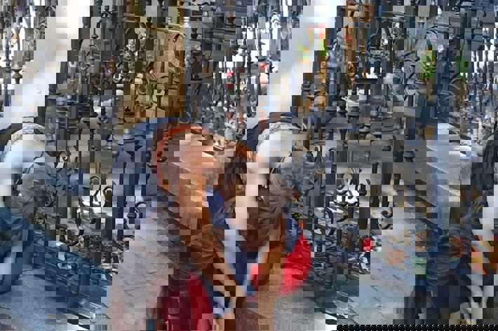 Motivická práce 2. ročníku na Vyšehradě