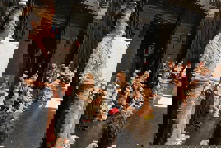 Závěrečná diskuze na SHARE festivalu