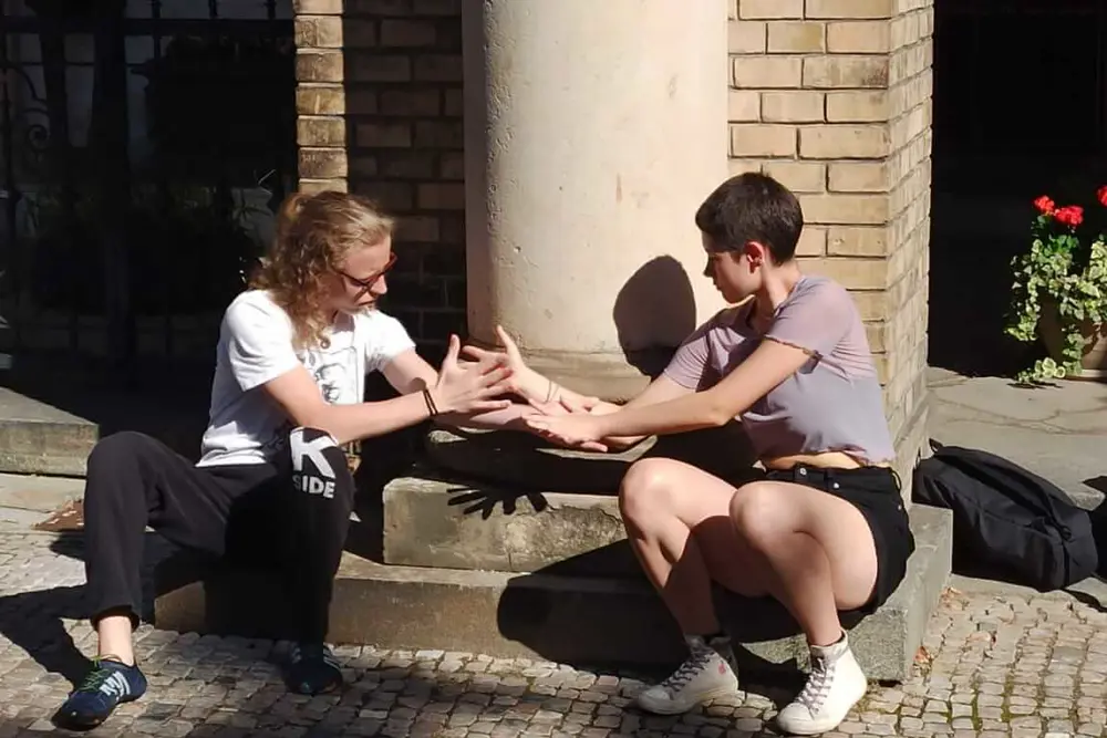 Motivická práce studentů