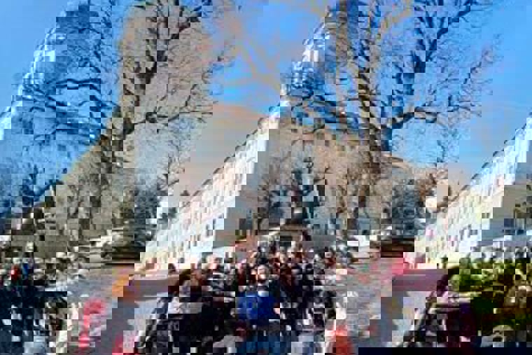 studenti v Kutné Hoře