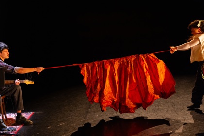 tanečníci na sále