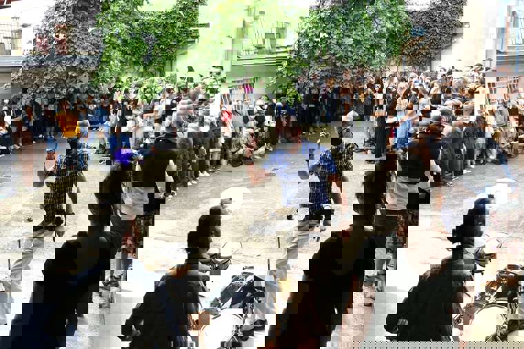 Uvítání 2. ročník