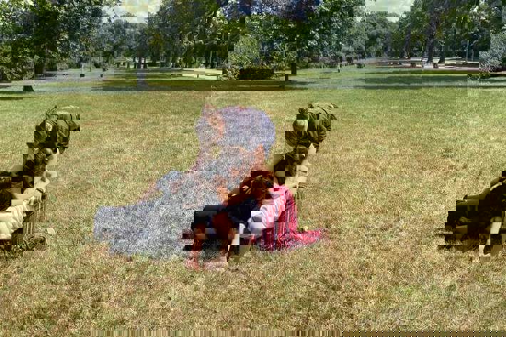 1. ročník tančil v přírodě