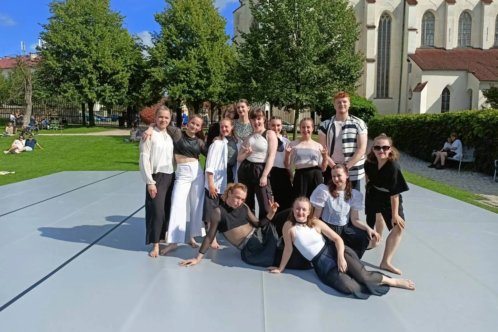 Náhledový obrázek k článku Studenti KDC na Smetanově Litomyšli a International Jazz Dance Festival