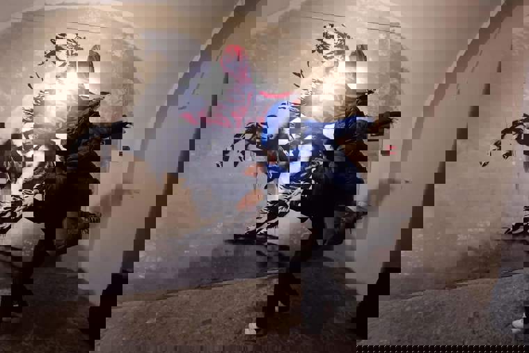 Studenti na výstavě