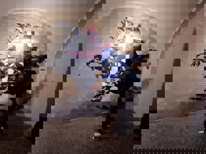 Studenti na výstavě