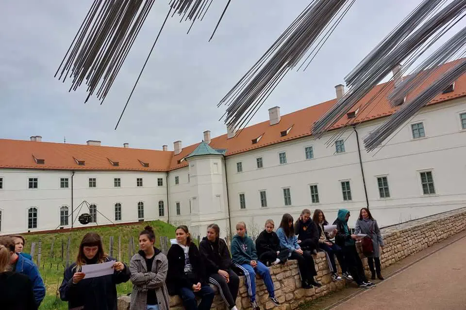 studenti v Kutné Hoře