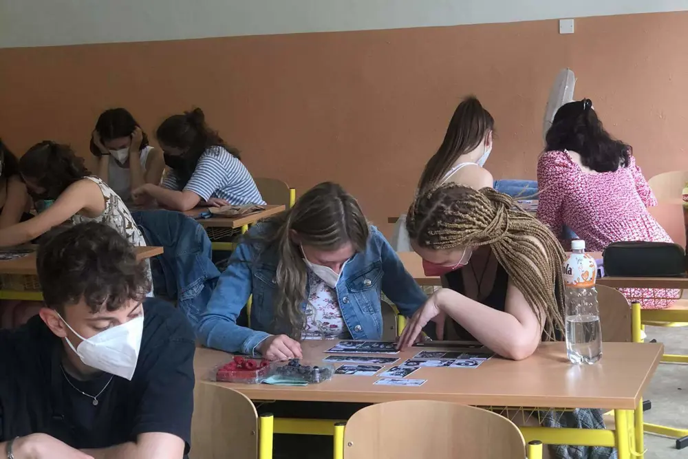 Studenti na workshopu