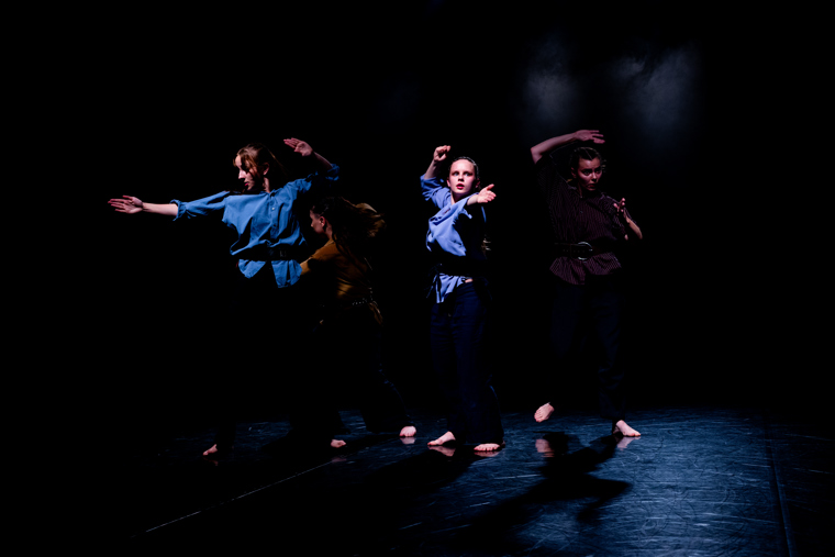 tanečníci na sále