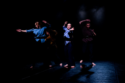 tanečníci na sále