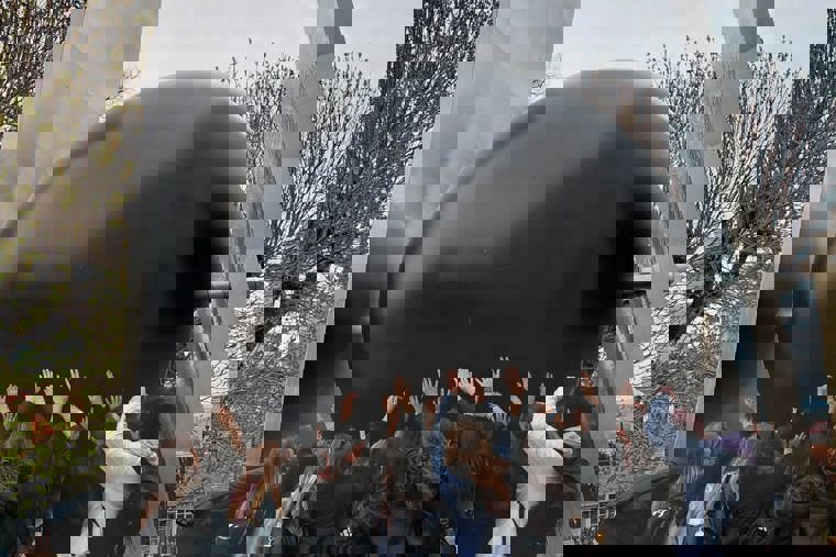 studenti v Kutné Hoře