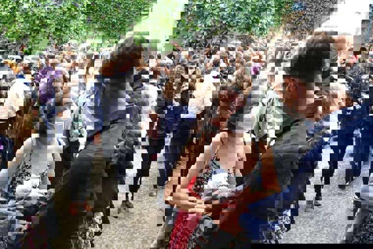 Petr Tyc a Dagmar Chaloupková