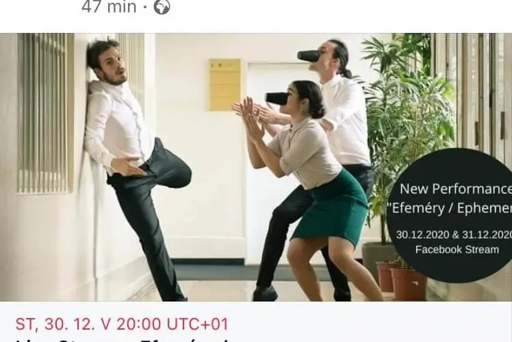 Náhledový obrázek k článku Spolupráce s Farmou v jeskyni - Efeméry