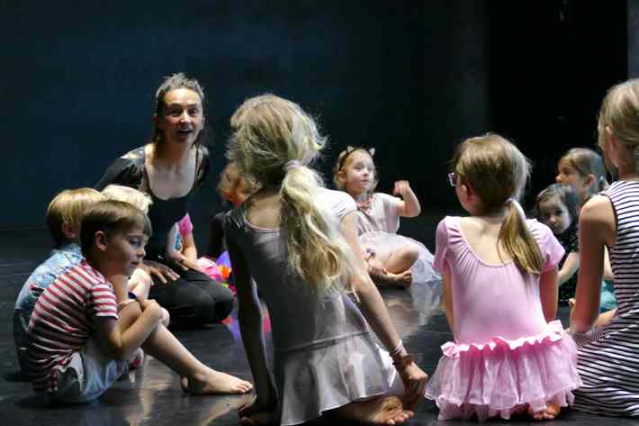 Dětské taneční studio