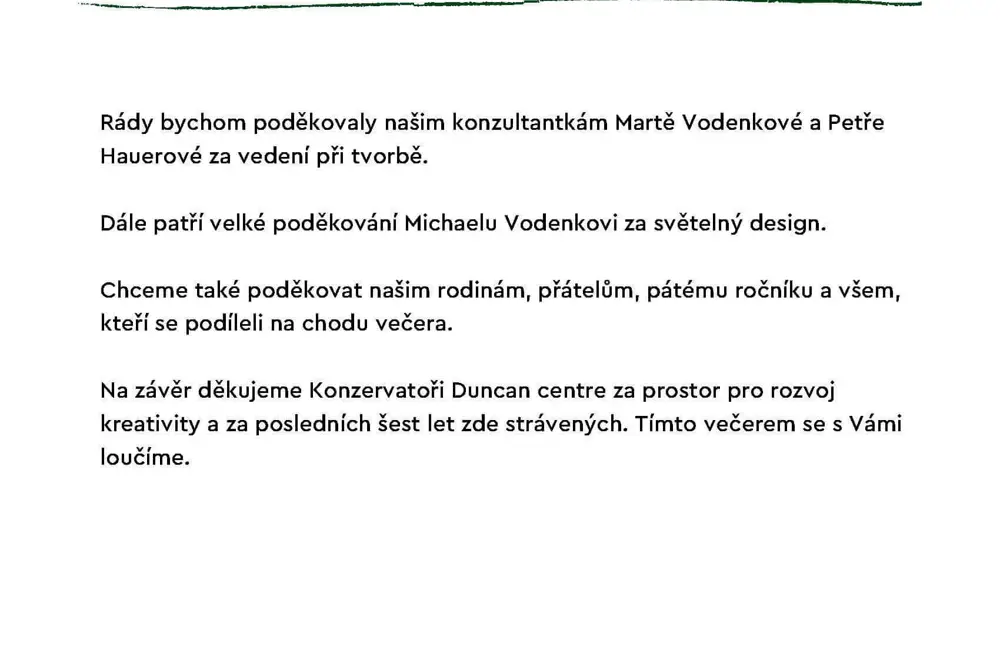 program