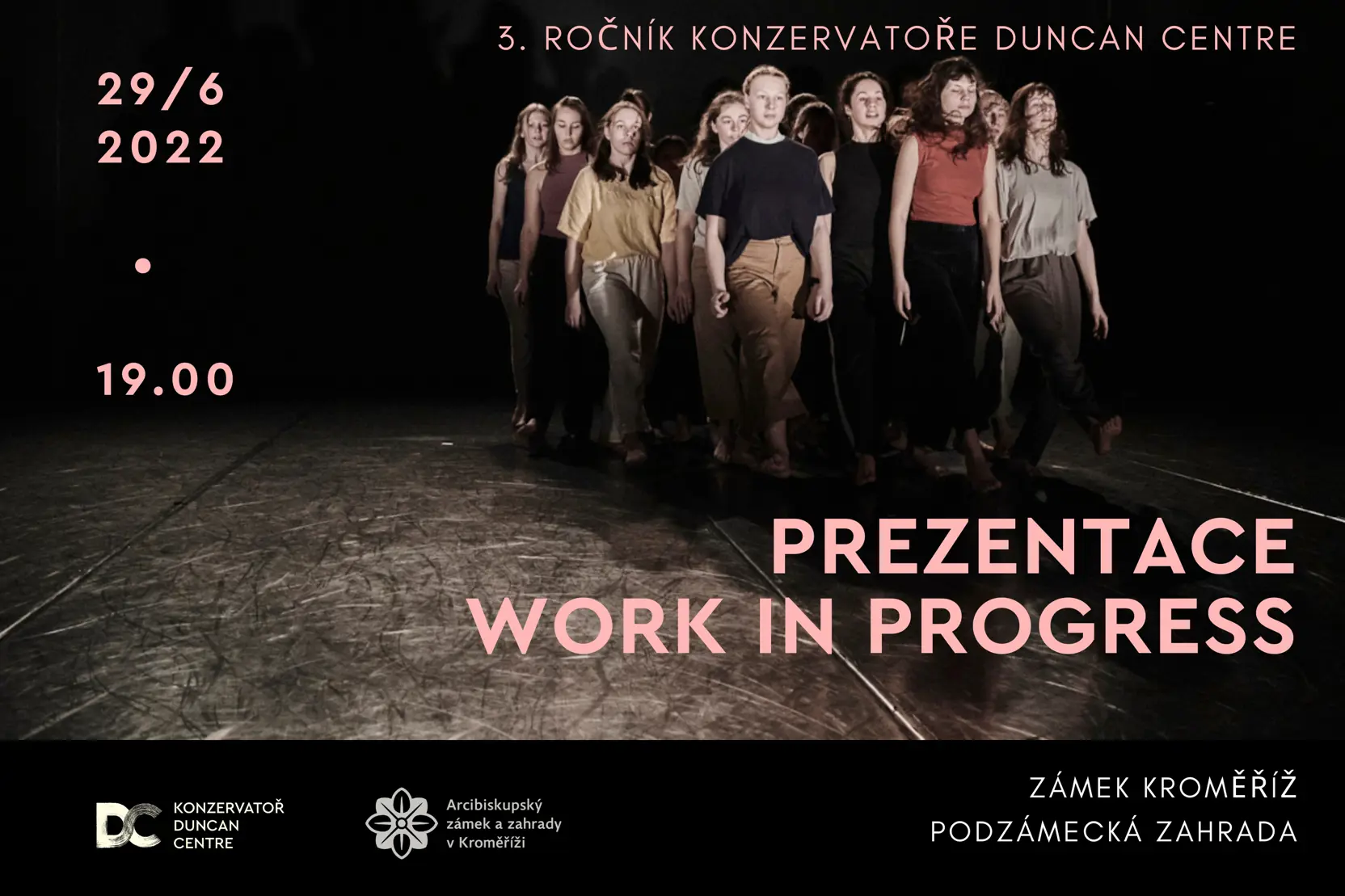 Prezentace studentů 3. ročníku v Kroměříži