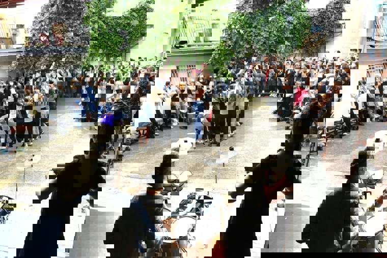 Zahájení 2. ročníku