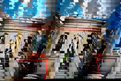 Exteriér divadla Ponec