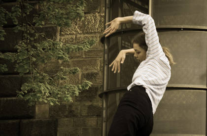 Tančící studentky