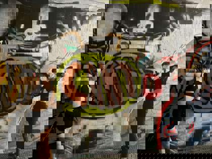 studenti a street art