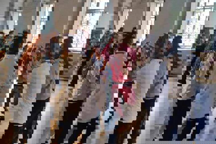 studenti v Kutné Hoře