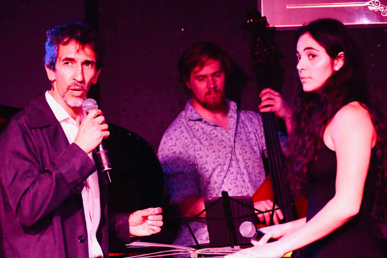 Účinkující na farewell party