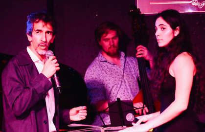 Účinkující na farewell party